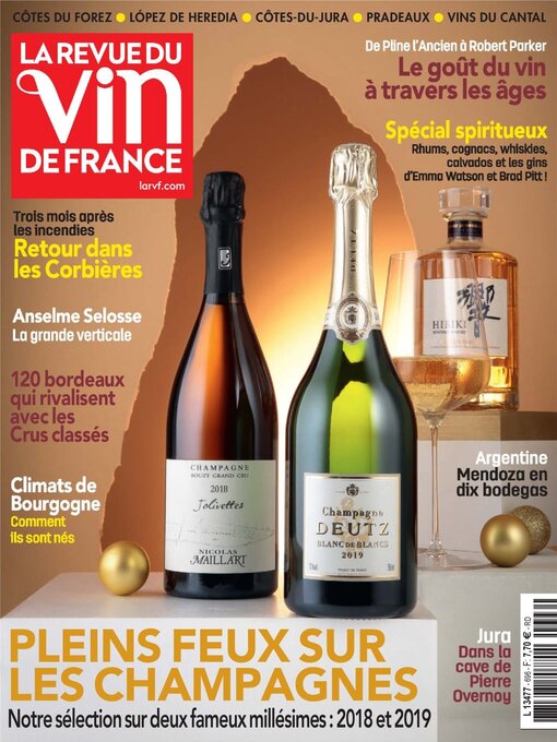 Title details for La Revue du Vin de France by Revue du Vin de France - Available